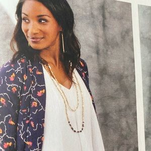 Noonday Collection Golden Rivers Necklace